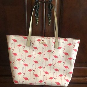 Kate Spade Flamingo Tote